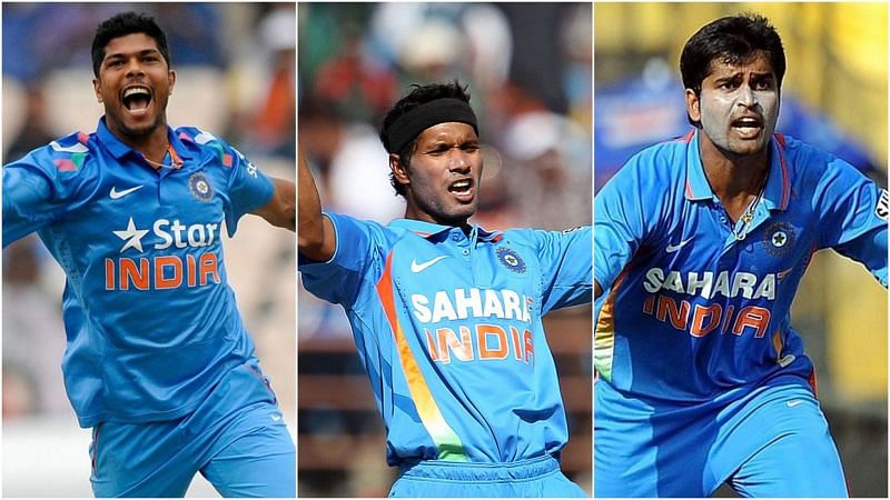 उमेश यादव, अशोक डिंडा और विनय कुमार